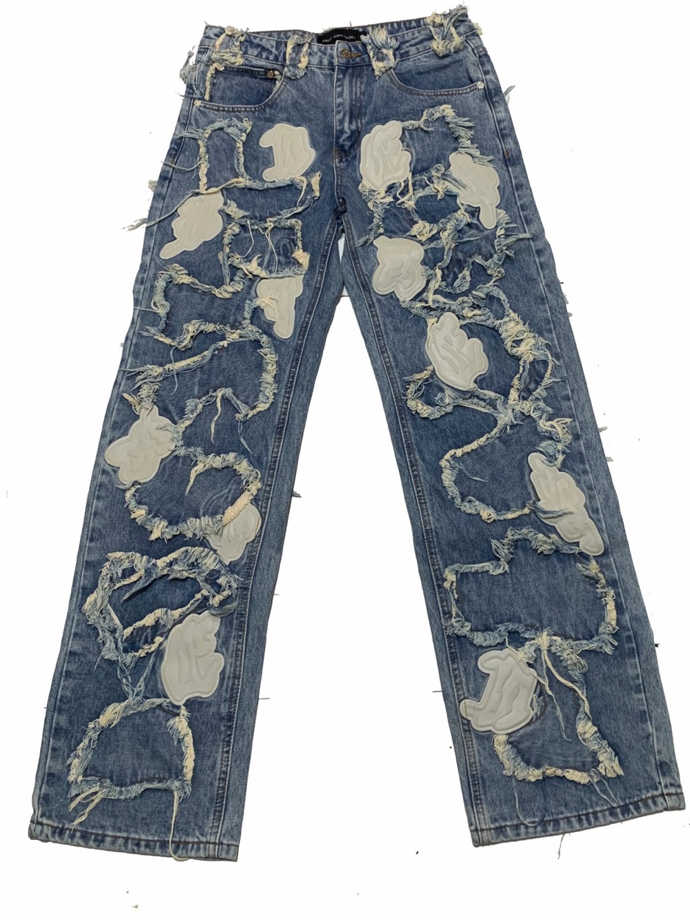 30 X 33 / Racer worldwide definitive patch jeans